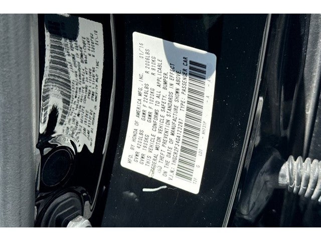 2016 Honda Accord LX