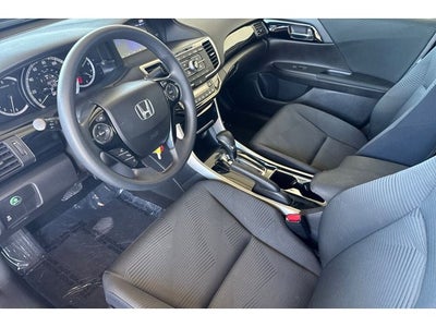 2016 Honda Accord LX