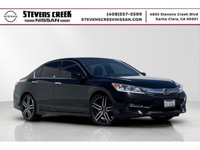 2017 Honda Accord Sport