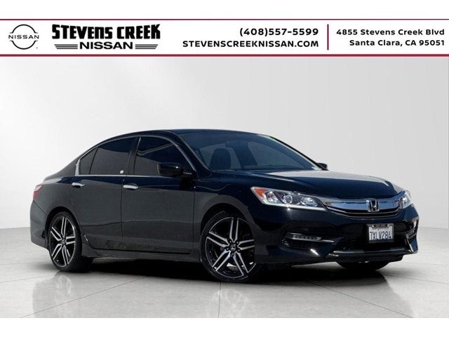 2017 Honda Accord Sport