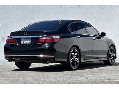 2017 Honda Accord Sport