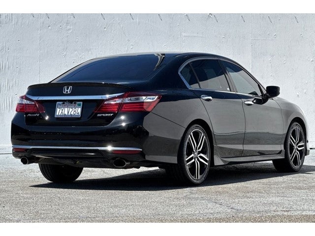 2017 Honda Accord Sport