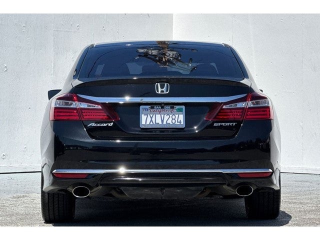 2017 Honda Accord Sport