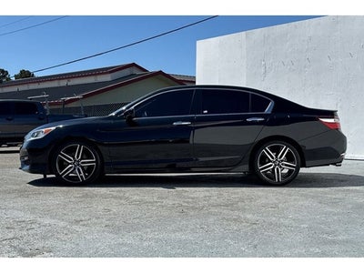 2017 Honda Accord Sport