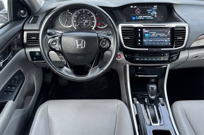 2017 Honda Accord EX-L