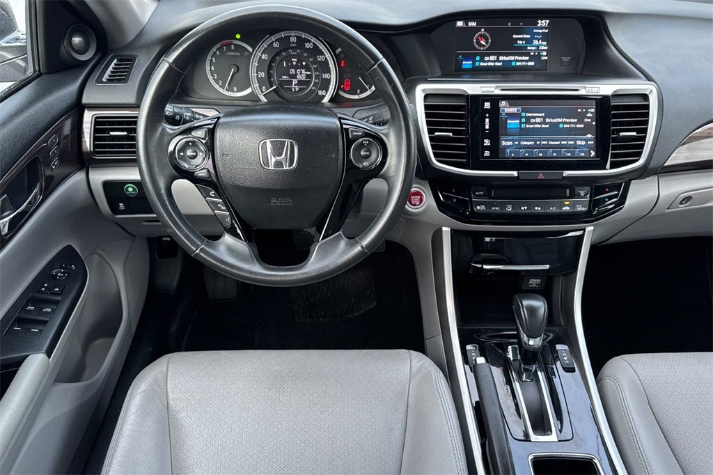 2017 Honda Accord EX-L