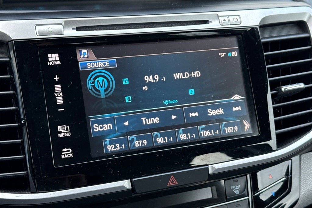 2017 Honda Accord EX-L