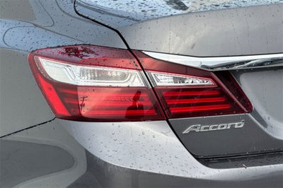 2017 Honda Accord EX-L