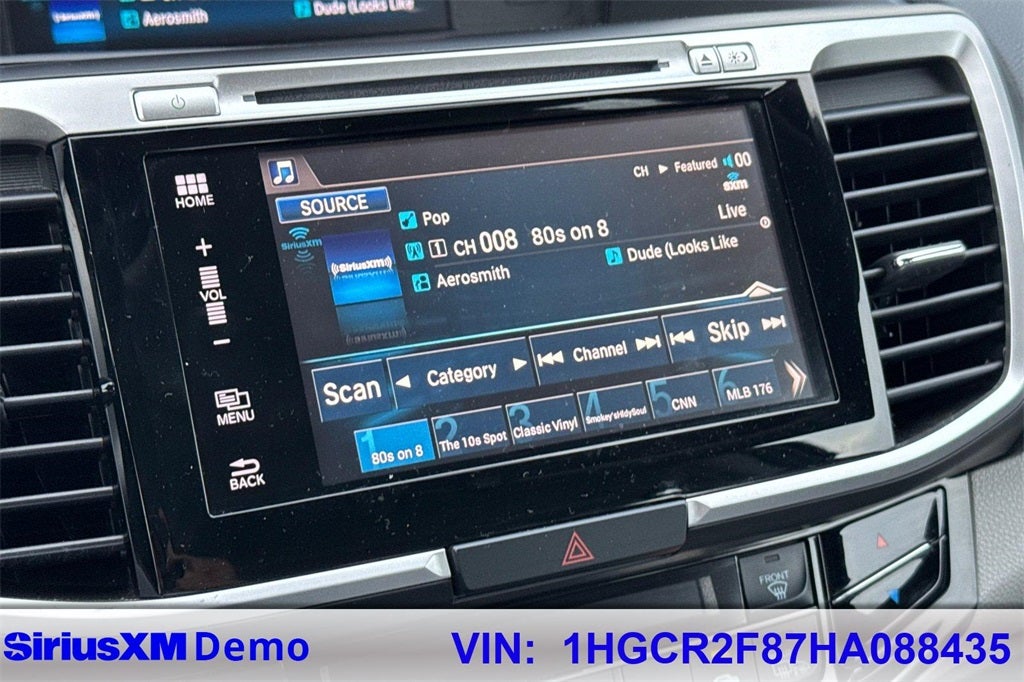 2017 Honda Accord EX-L