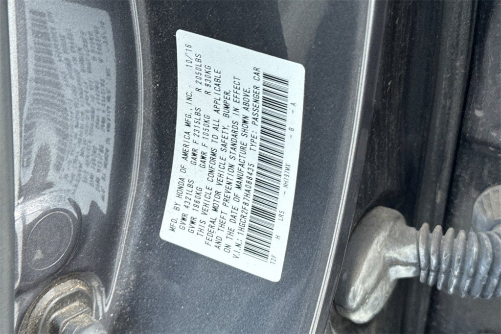 2017 Honda Accord EX-L