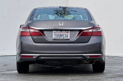 2017 Honda Accord EX-L