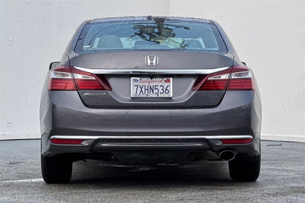 2017 Honda Accord EX-L