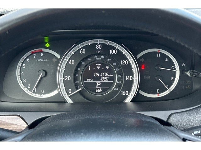 2017 Honda Accord EX-L