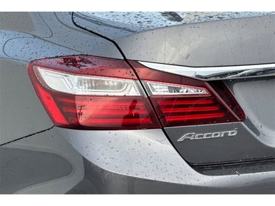 2017 Honda Accord EX-L