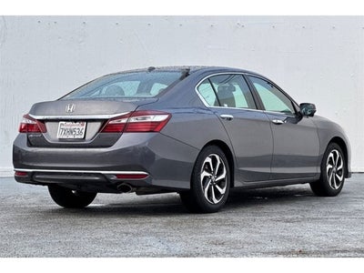 2017 Honda Accord EX-L