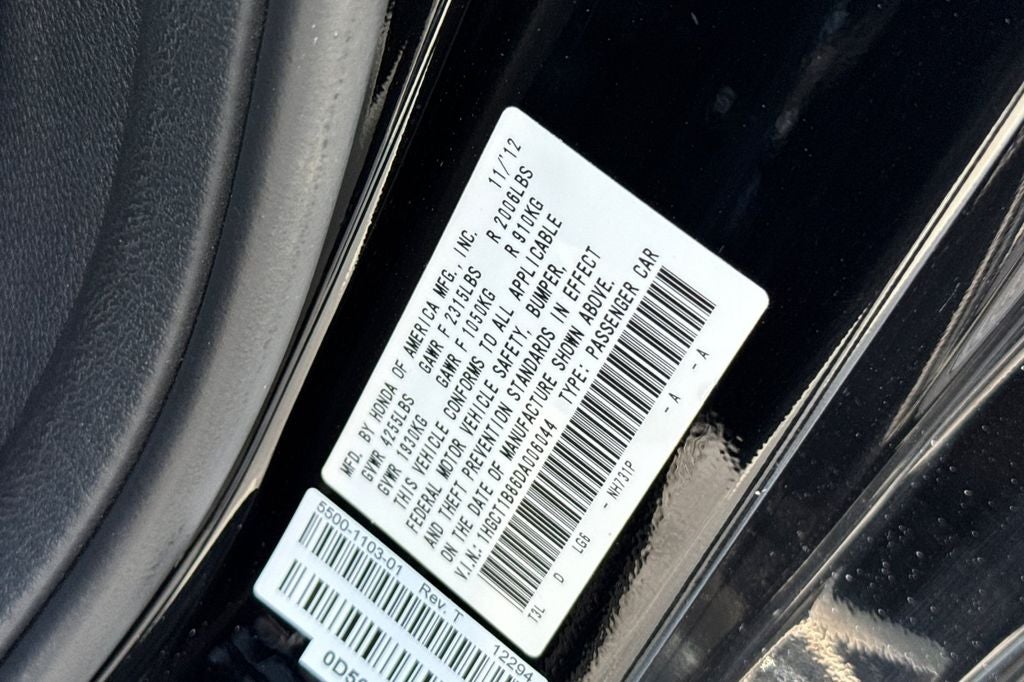 2013 Honda Accord EX-L