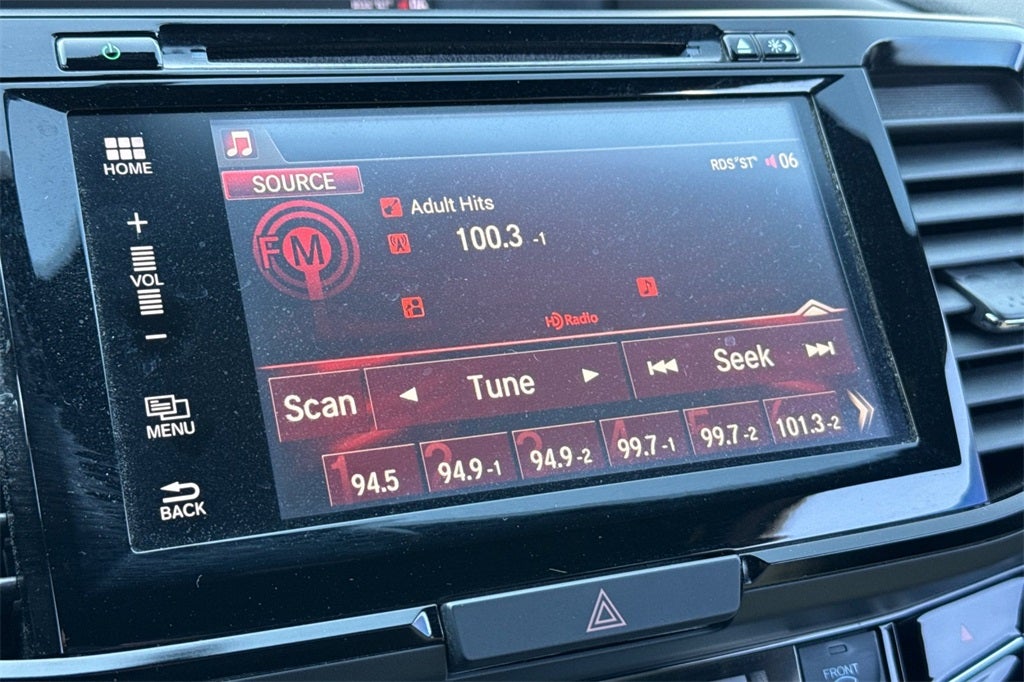 2016 Honda Accord EX-L