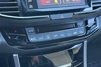 2016 Honda Accord EX-L