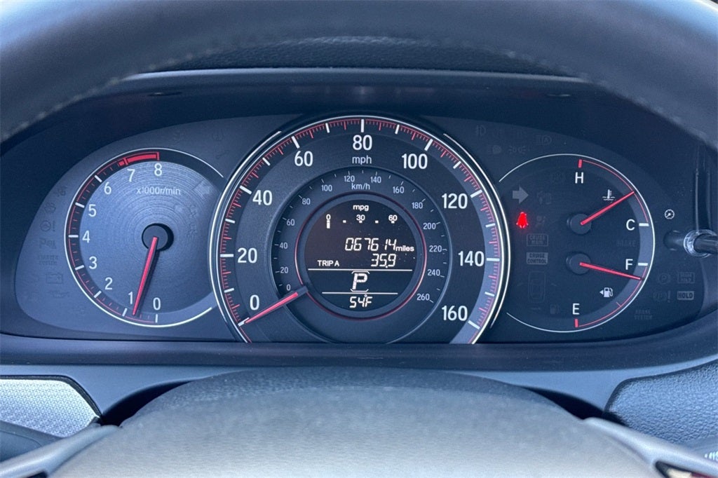 2016 Honda Accord EX-L