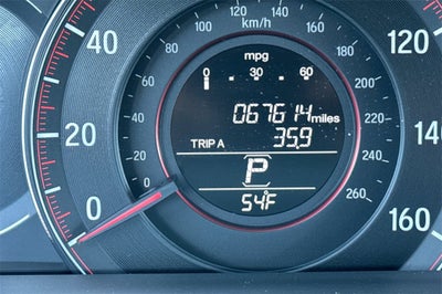 2016 Honda Accord EX-L