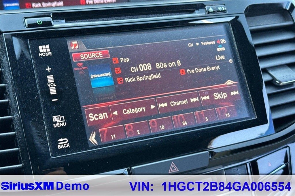 2016 Honda Accord EX-L