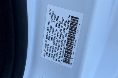 2016 Honda Accord EX-L