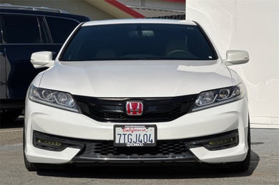 2016 Honda Accord EX-L