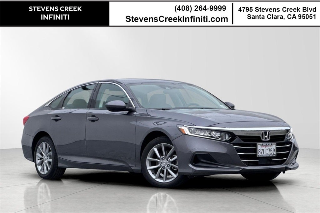 2022 Honda Accord LX