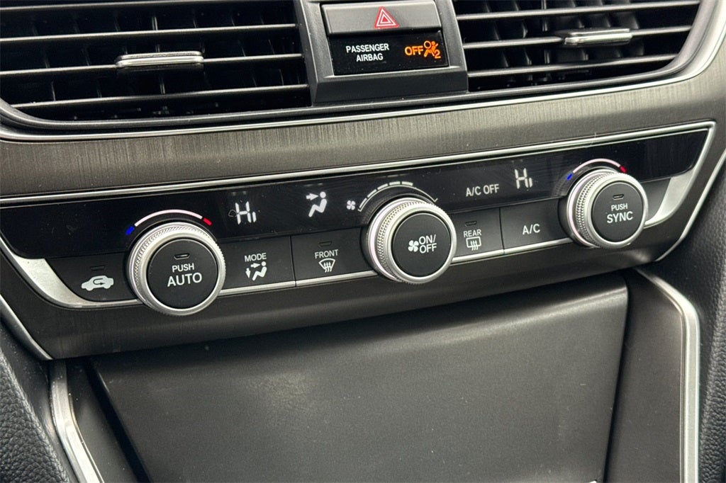 2022 Honda Accord LX