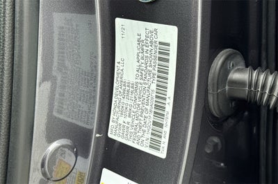 2022 Honda Accord LX