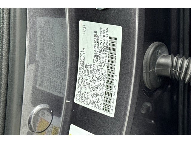 2022 Honda Accord LX