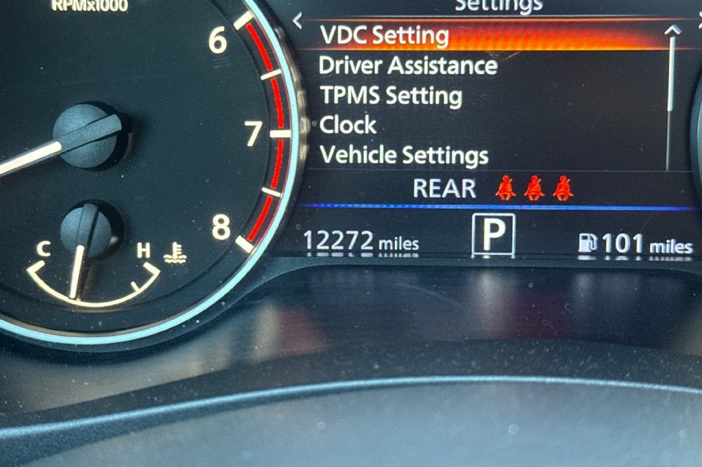 2023 Nissan Altima 2.0 SR