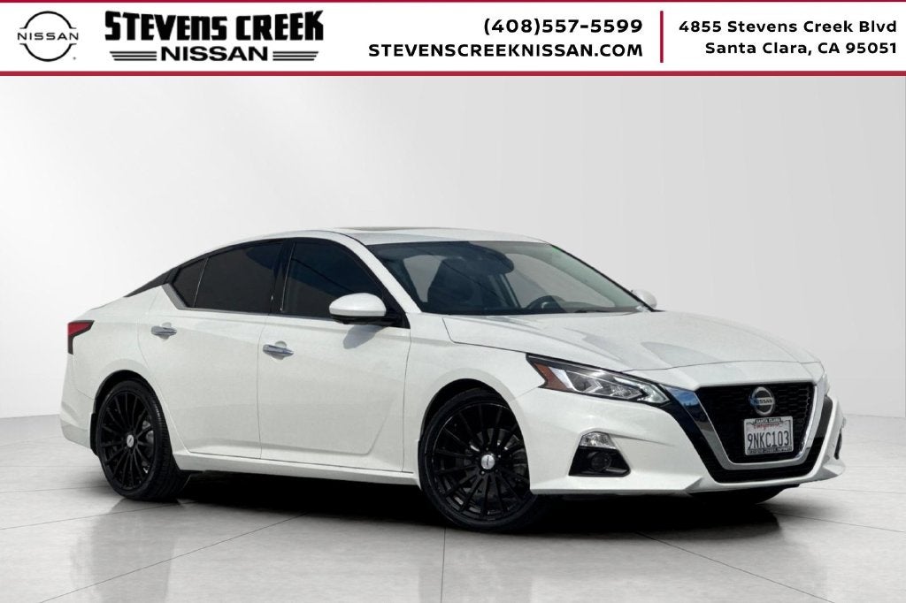 2019 Nissan Altima 2.0 Platinum