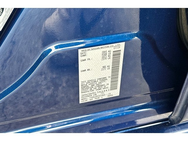 2025 Nissan Leaf S