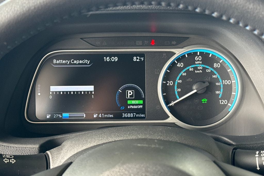 2018 Nissan Leaf SV