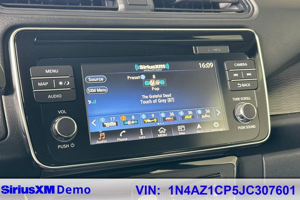 2018 Nissan Leaf SV