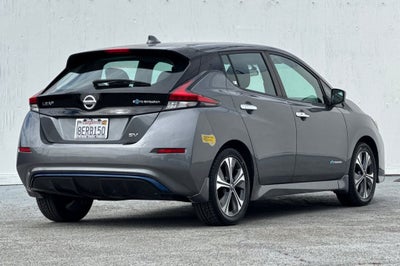 2018 Nissan Leaf SV