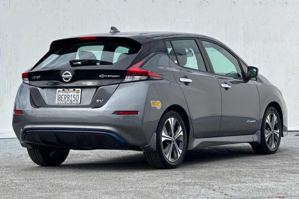 2018 Nissan Leaf SV