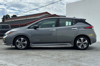 2018 Nissan Leaf SV
