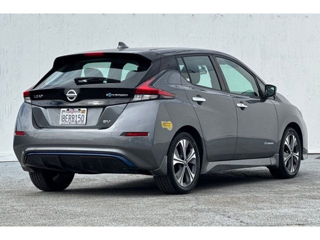 2018 Nissan Leaf SV