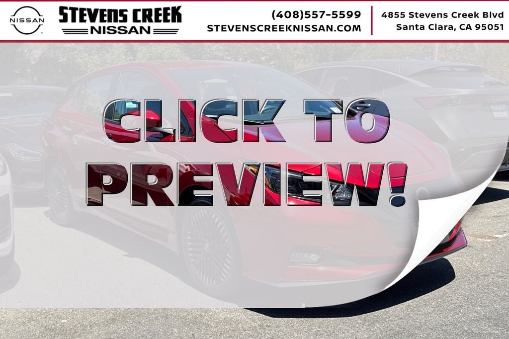2024 Nissan Leaf SV Plus