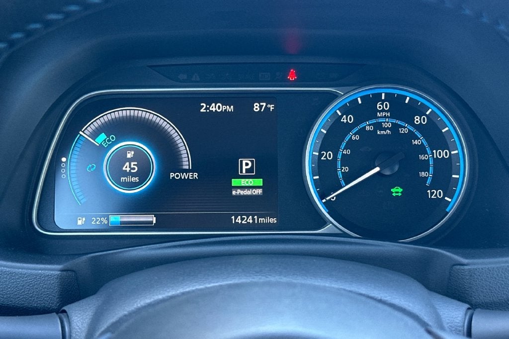 2023 Nissan Leaf SV Plus