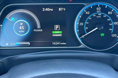 2023 Nissan Leaf SV Plus