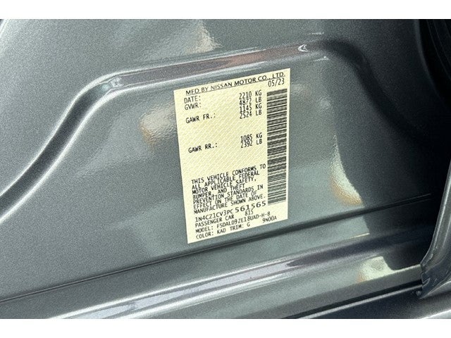 2023 Nissan Leaf SV Plus