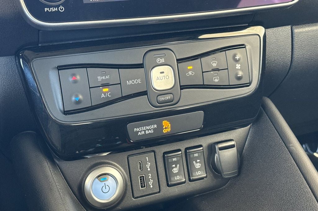 2025 Nissan Leaf SV Plus