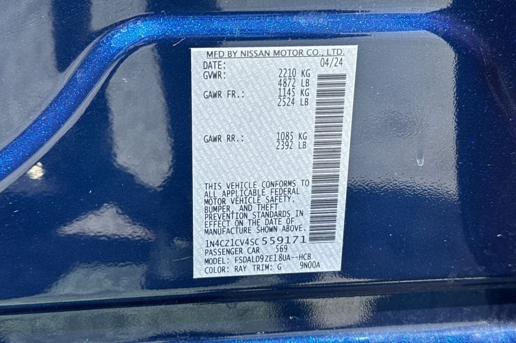 2025 Nissan Leaf SV Plus