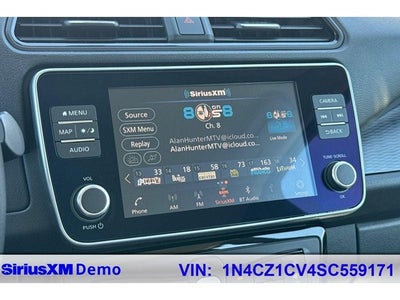 2025 Nissan Leaf SV Plus