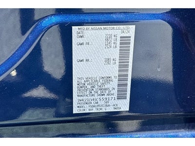 2025 Nissan Leaf SV Plus