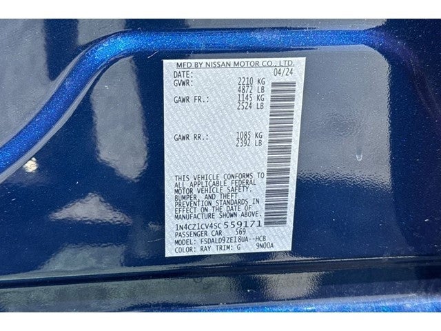 2025 Nissan Leaf SV Plus