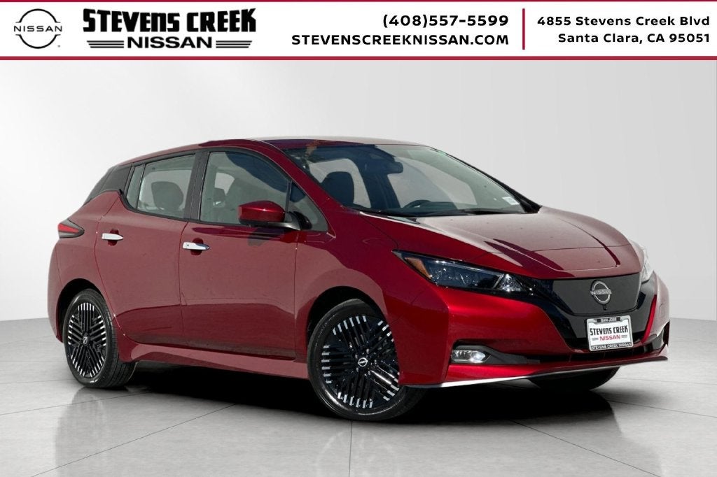 2025 Nissan Leaf SV Plus